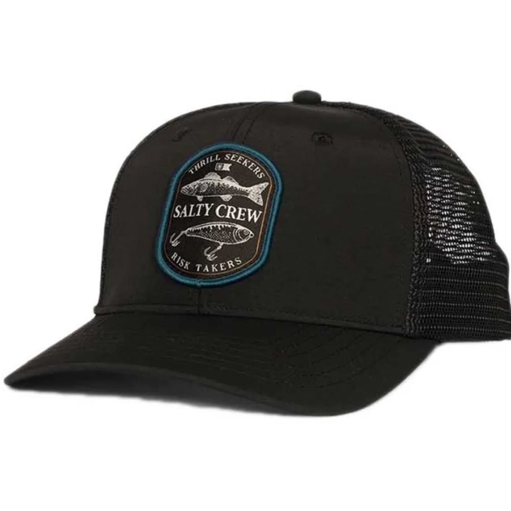 Salty Crew Baited retro trucker cap